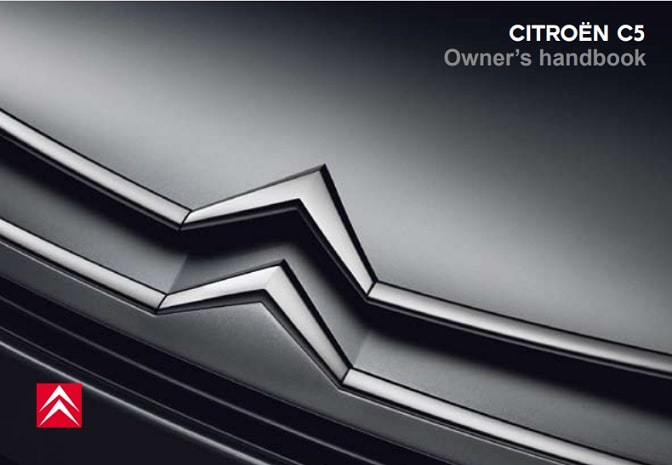 2001 Citroen C5 Owner's Manual
