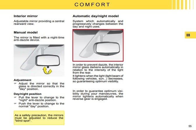 2007 Citroen Grand C4 Picasso Owner's Manual