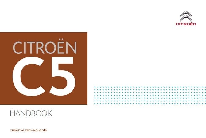 2011 Citroen C5 Owner's Manual