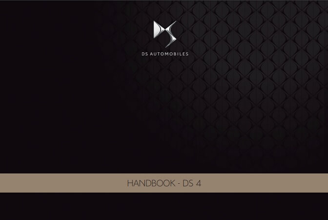 2012 Citroen Ds4 Owner's Manual