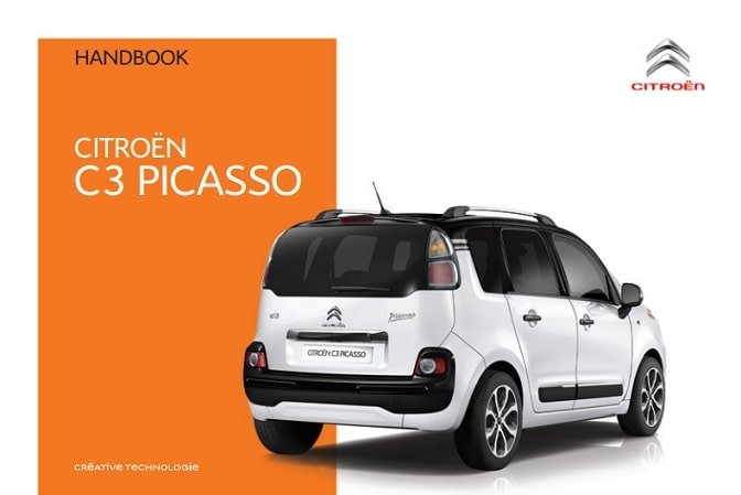 2013 Citroen C3 Picasso Owner's Manual