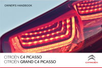 2013 CitroÃ«n Grand C4 Picasso Owner's Manual