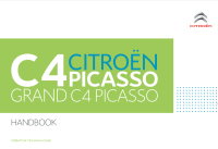 2016 CitroÃ«n Grand C4 Picasso Owner's Manual
