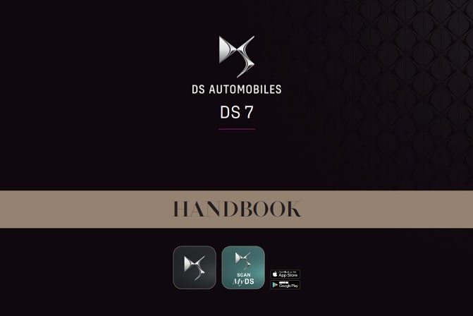 2017 Citroen DS7 Crossback Owner's Manual