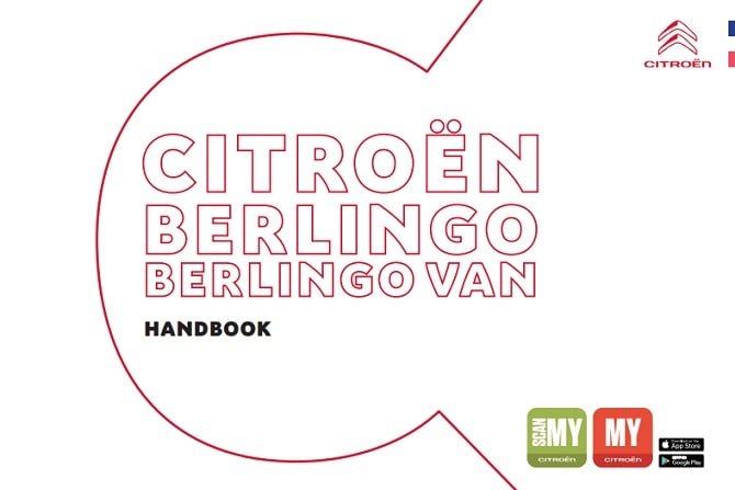 2018 Citroen Berlingo Owner's Manual