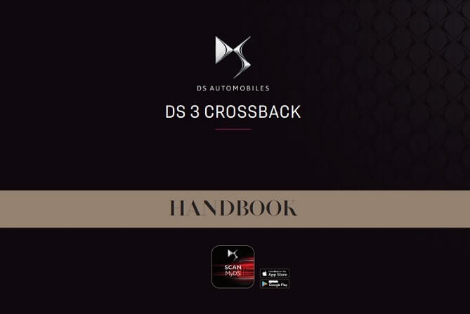 2019 Citroen DS3 Crossback Owner's Manual