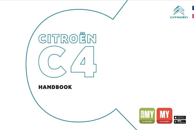 2020 Citroen C4 Cactus Owner's Manual