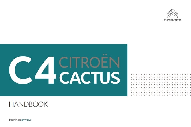 2023 Citroen C4 Cactus Owner's Manual