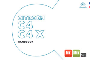 2022 Citroen C4 X Owner's Manual