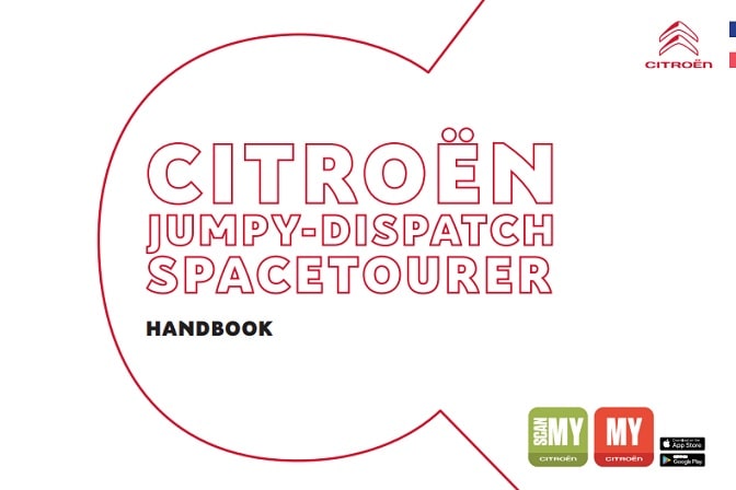 2023 Citroen Dispatch Owner's Manual