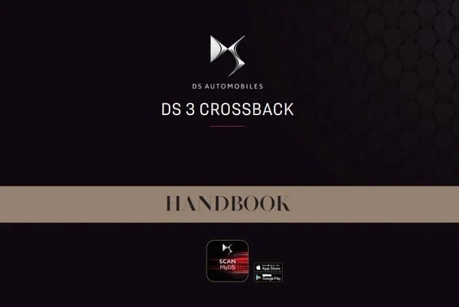 2023 Citroen DS3 Crossback Owner's Manual
