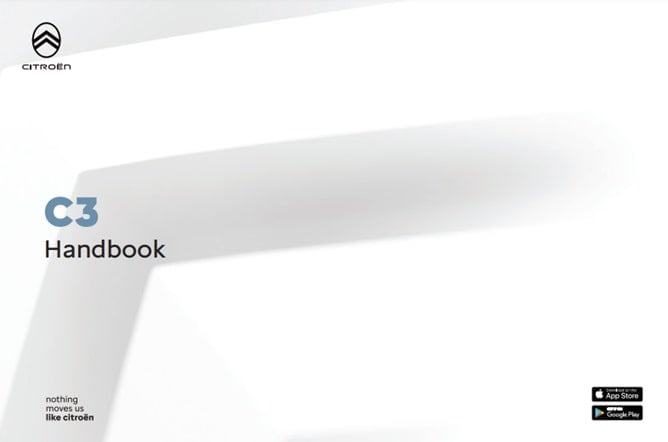 2025 Citroën C3 Owner's Manual